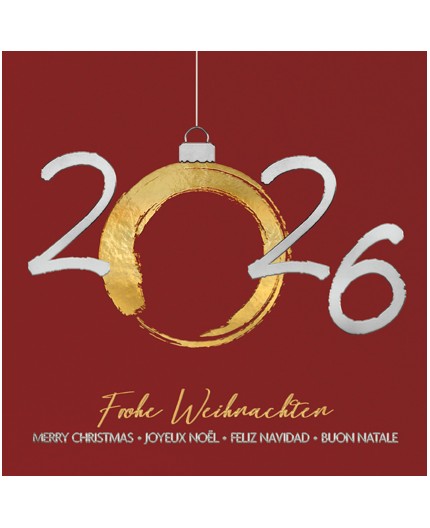 970-8493, Weihnachtskarte