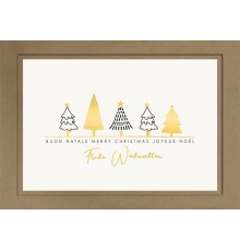 970-8710, Weihnachtskarte