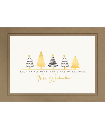 970-8710, Weihnachtskarte