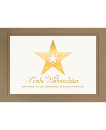 970-8711, Weihnachtskarte