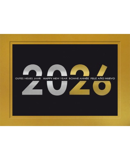 970-8141, Weihnachtskarte