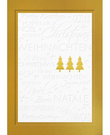 970-8380, Weihnachtskarte