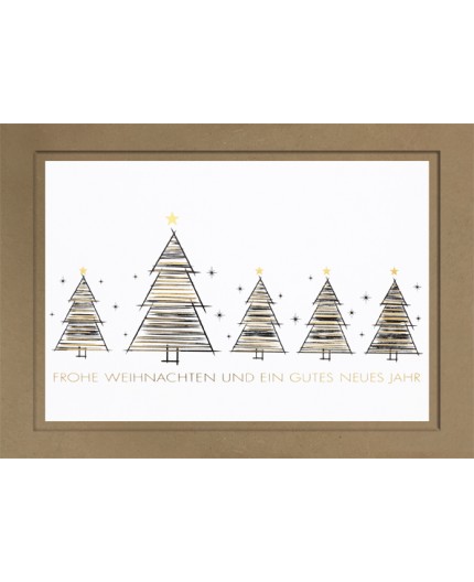 970-8377, Weihnachtskarte