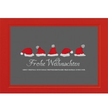 970-8714, Weihnachtskarte