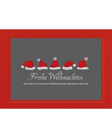 970-8714, Weihnachtskarte