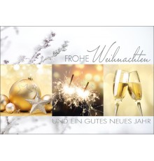 970-8306, Weihnachtskarte