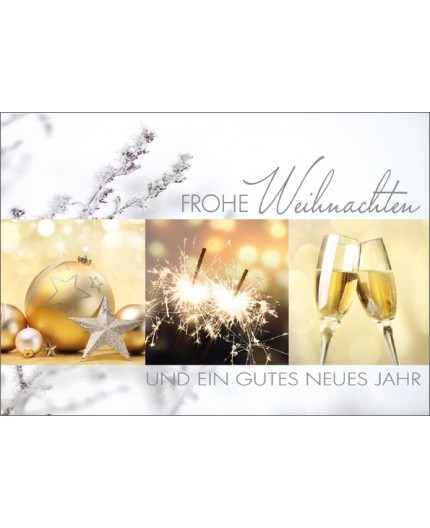 970-8306, Weihnachtskarte