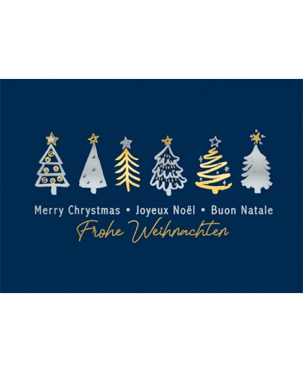 970-8704, Weihnachtskarte