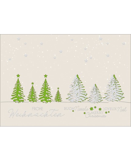 970-8360-B, Weihnachtskarte