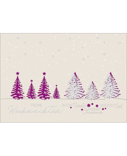 970-8360-E, Weihnachtskarte