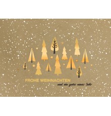 970-8612, Weihnachtskarte