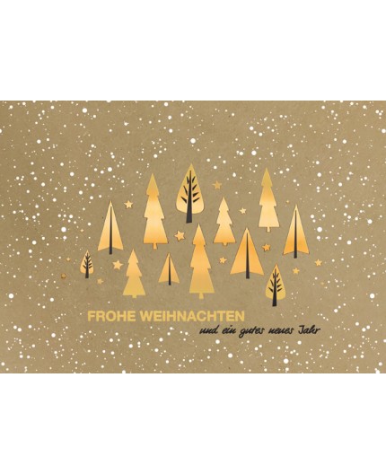 970-8612, Weihnachtskarte