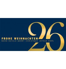 970-8719, Weihnachtskarte