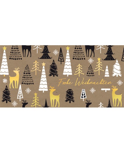 970-8721, Weihnachtskarte