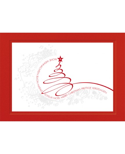 970-8724, Weihnachtskarte