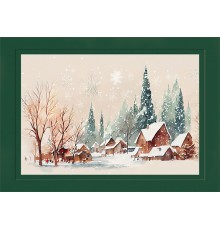 970-8712, Weihnachtskarte