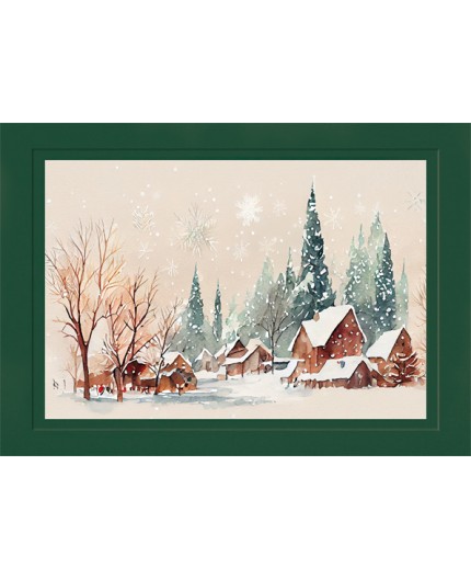 970-8712, Weihnachtskarte