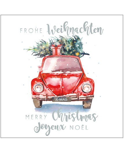 970-8624, Weihnachtskarte