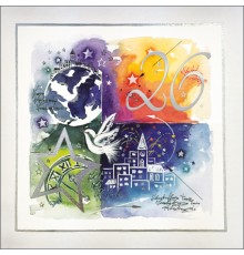 970-7332, Weihnachtskarte