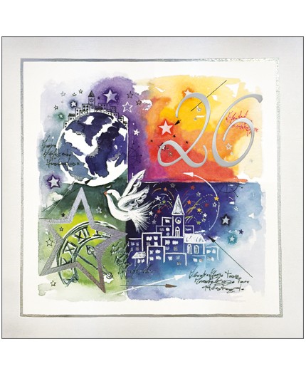 970-7332, Weihnachtskarte