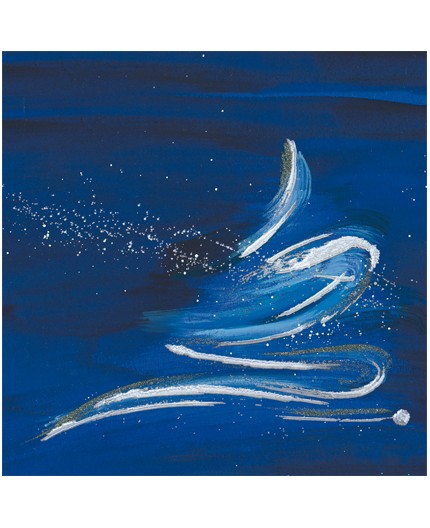 970-7624, Weihnachtskarte