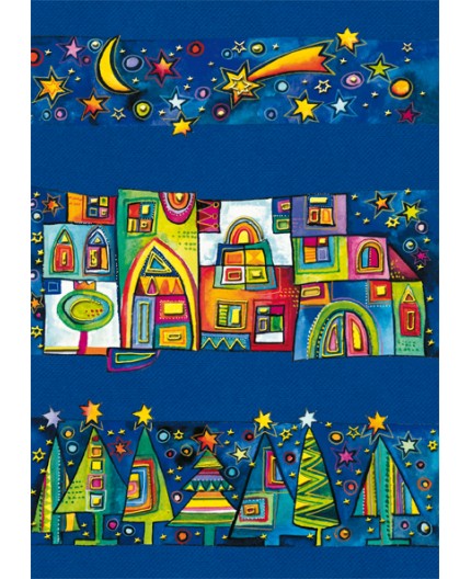 970-7448, Weihnachtskarte