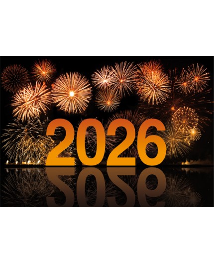 970-7851, Weihnachtskarte