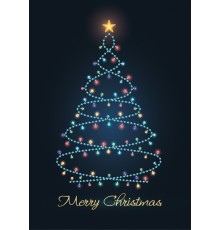 970-8732, Weihnachtskarte