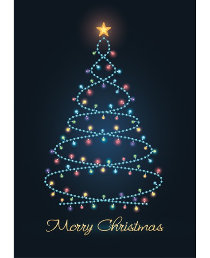 970-8732, Weihnachtskarte