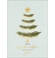 970-8733, Weihnachtskarte