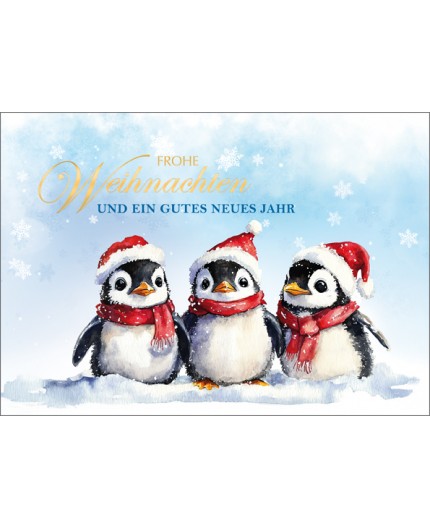 970-8734, Weihnachtskarte