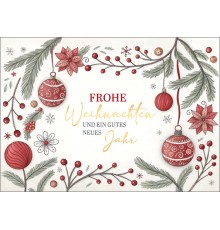 970-8730, Weihnachtskarte