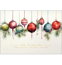 970-8737, Weihnachtskarte