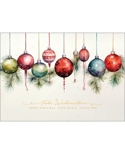 970-8737, Weihnachtskarte