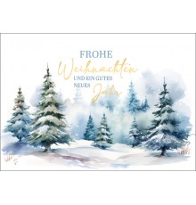 970-8736, Weihnachtskarte