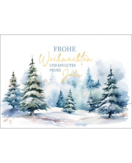 970-8736, Weihnachtskarte