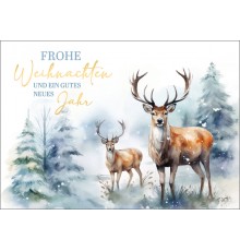 970-8735, Weihnachtskarte