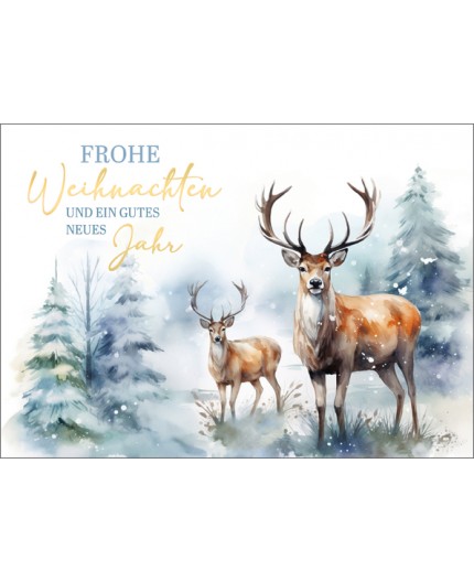 970-8735, Weihnachtskarte