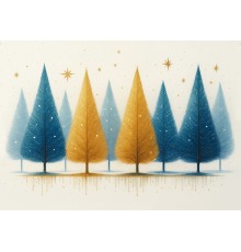 970-8728, Weihnachtskarte