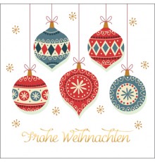 970-8742, Weihnachtskarte