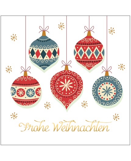 970-8742, Weihnachtskarte