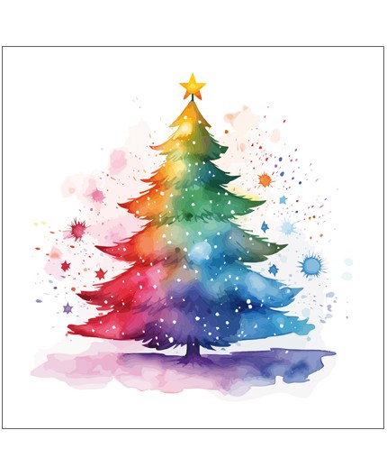 970-8739, Weihnachtskarte