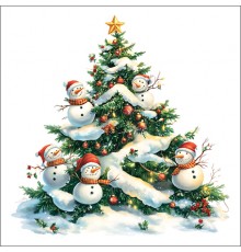 970-8741, Weihnachtskarte