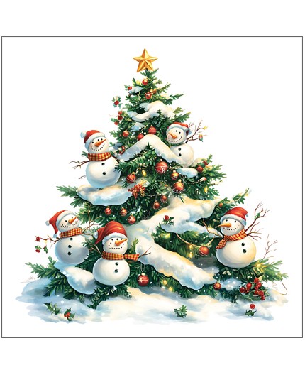 970-8741, Weihnachtskarte