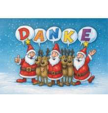 970-8727, Weihnachtskarte