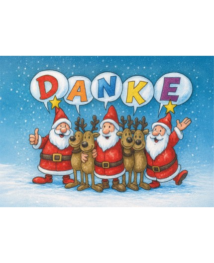 970-8727, Weihnachtskarte