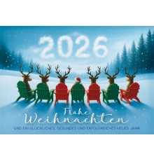 970-8726, Weihnachtskarte