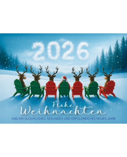 970-8726, Weihnachtskarte