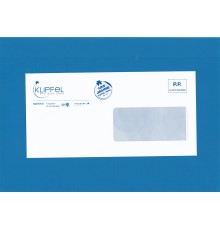 Muster: Druck 2-farbig blau und gelb