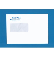 Muster: Druck 2-farbig blau und rot